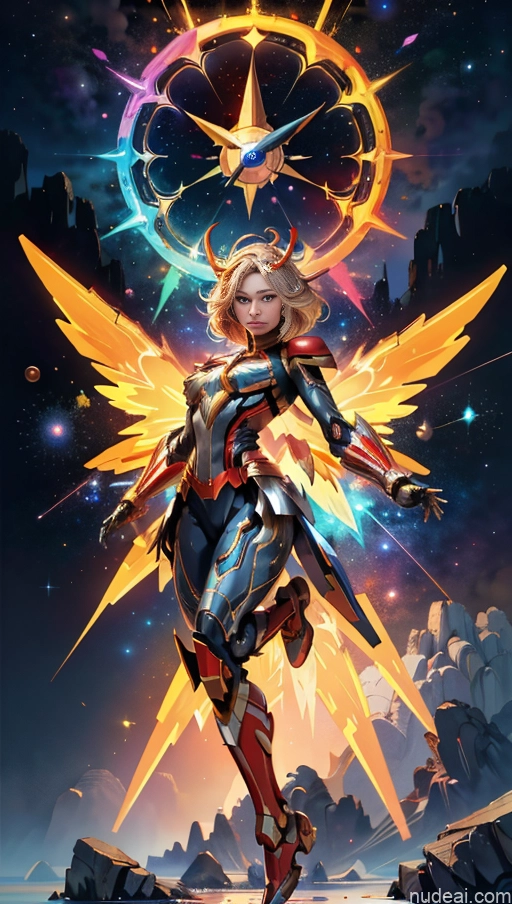 related ai porn images free for Bodybuilder Several Busty Muscular Abs Surrealist Space Dynamic View SSS: A-Mecha Musume A素体机娘 Heat Vision Has Wings Captain Marvel Powering Up