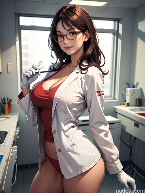 related ai porn images free for Woman Perfect Boobs Glasses Big Ass Thick Perfect Body Fairer Skin 20s Brunette Bangs Hospital Front View Nurse Pantyhose Cleavage Panties Lab Coat Gloves Painting Blouse Detailed Sexy Face Happy Indonesian Spreading Legs