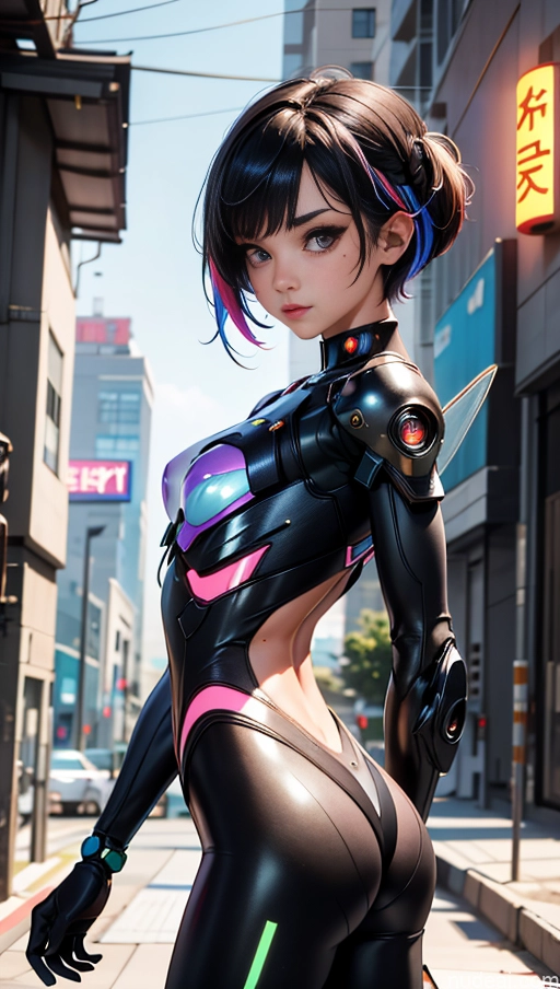 related ai porn images free for Sorority Small Tits Small Ass Skinny 18 Pixie Asian Cyberpunk Mech Suit