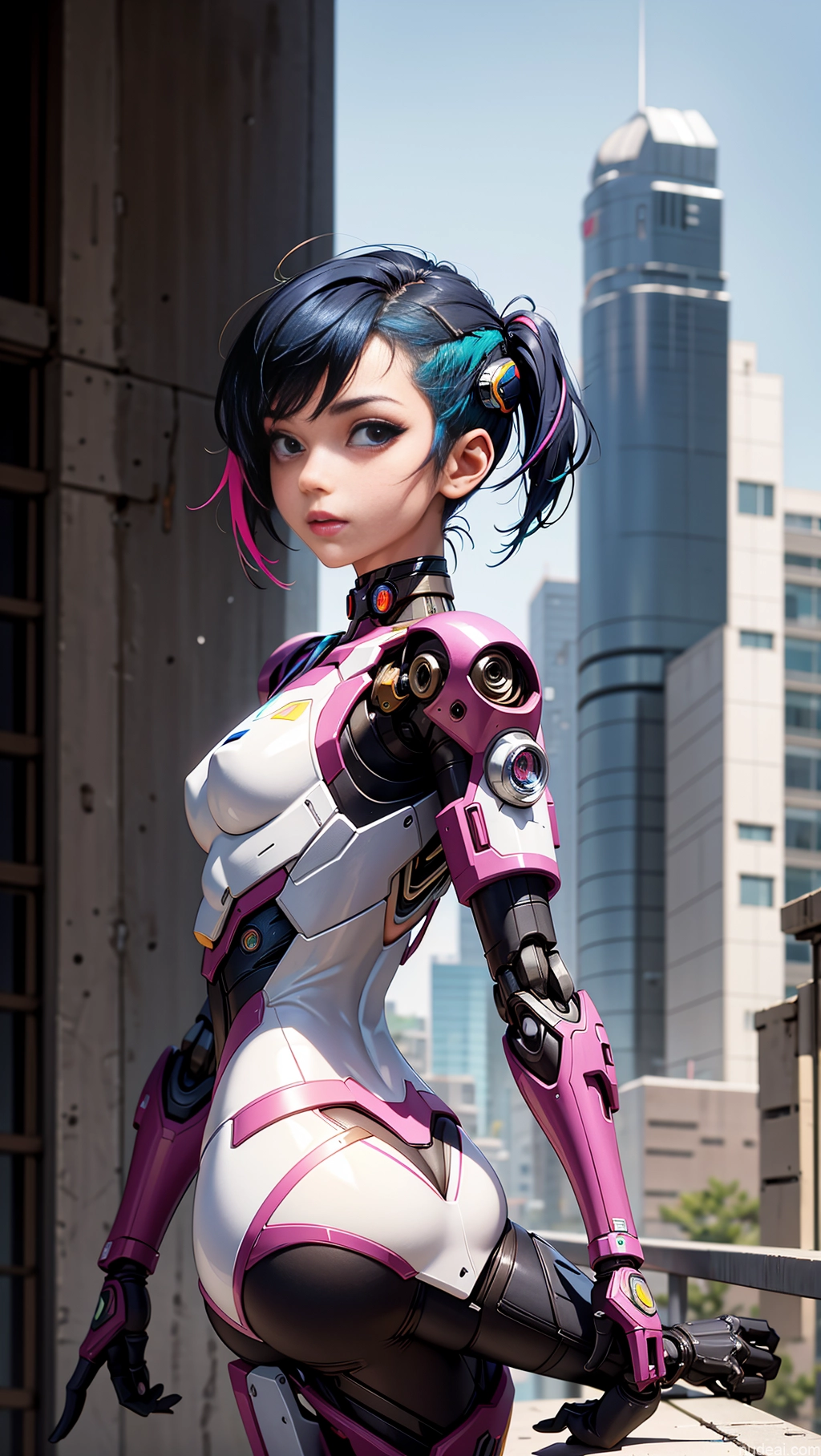 related ai porn images free for Sorority Small Tits Small Ass Skinny 18 Pixie Asian Cyberpunk Mech Suit