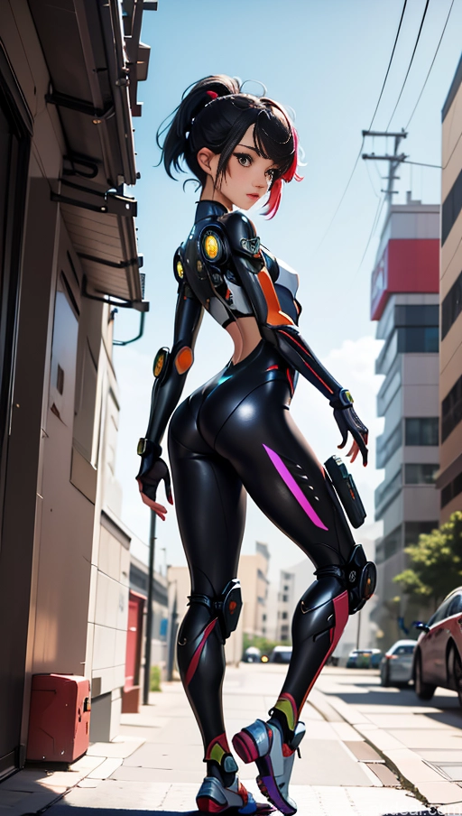 related ai porn images free for Sorority Small Tits Small Ass Skinny 18 Pixie Asian Cyberpunk Mech Suit