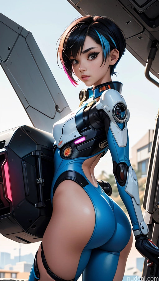 related ai porn images free for Sorority Small Tits Small Ass Skinny 18 Pixie Asian Cyberpunk Mech Suit