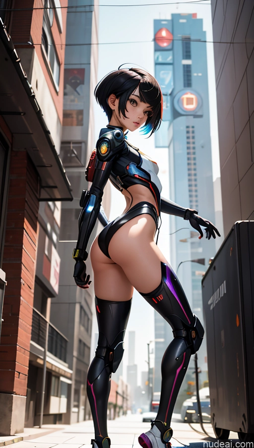 related ai porn images free for Sorority Small Tits Small Ass Skinny 18 Pixie Asian Cyberpunk Mech Suit Long Legs