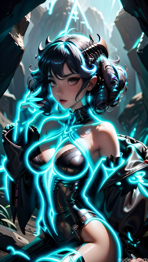 ai nude image of pics of Woman Perfect Boobs Big Ass Thick Big Hips Seductive White Cave Nude Boots Fantasy Armor Stockings Topless Dark Lighting Detailed Goth Gals V2 Death Knight Futuristic ((maxmonolith)) Curly Hair Master Blue Hair Neon Lights Clothes: Blue Busty Tanned Skin