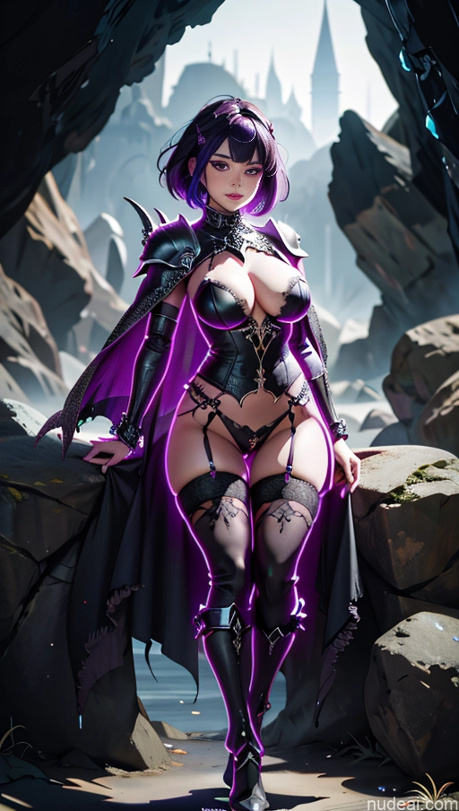 related ai porn images free for Woman Perfect Boobs Big Ass Big Hips Seductive White Cave Nude Boots Fantasy Armor Stockings Topless Dark Lighting Detailed Goth Gals V2 Death Knight ((maxmonolith)) Busty Tanned Skin Chubby Pubic Hair Purple Hair Short Hair Neon Lights Clothes: Purple