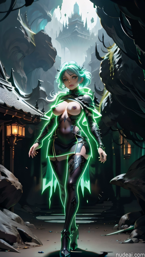 Perfect Boobs Small Tits Big Ass Big Hips White Nude Boots Fantasy Armor Stockings Topless Detailed Milf Death Knight Phoenixdress Cyberpunk Mintcastella Chubby Cave Messy Neon Lights Clothes: Green Green Hair ((maxmonolith)) Serious