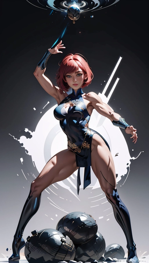 related ai porn images free for China Dress Of Kisaki (Blue Archive) Fantasy Armor Knight Superhero Perfect Boobs Muscular Abs Several Bodybuilder Surrealist Dynamic View Powering Up