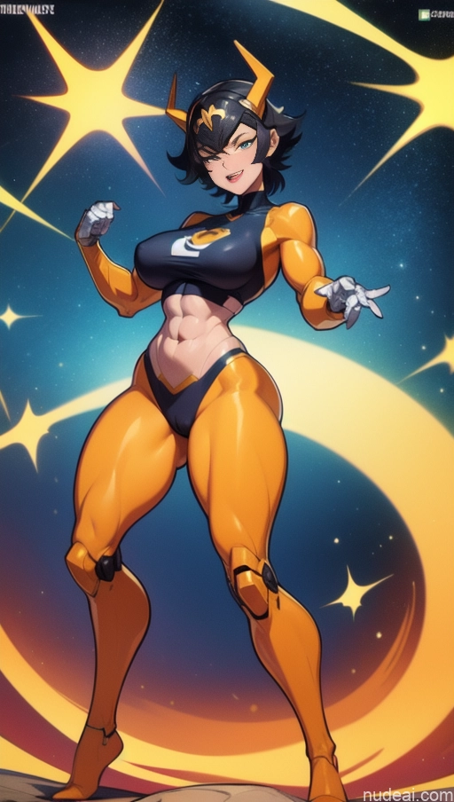 related ai porn images free for Bodybuilder Several Perfect Boobs Muscular Abs Perfect Body Surrealist Dynamic View Military Superhero SSS: A-Mecha Musume A素体机娘 Ukraine Powering Up