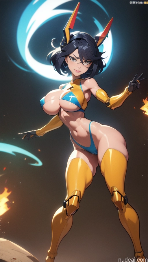 related ai porn images free for Bodybuilder Several Perfect Boobs Muscular Abs Perfect Body Surrealist Dynamic View Military Superhero Israel Powering Up Battlefield Heat Vision SSS: A-Mecha Musume A素体机娘