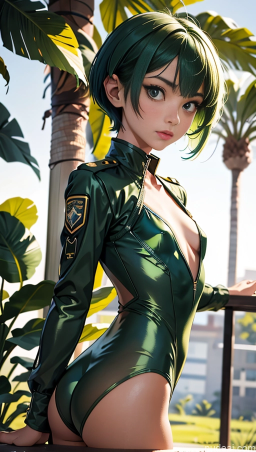 related ai porn images free for Sorority Small Tits Small Ass Skinny Beautiful 18 Asian Military Pixie Jumpsuit Transparent Green Hair Bending Over