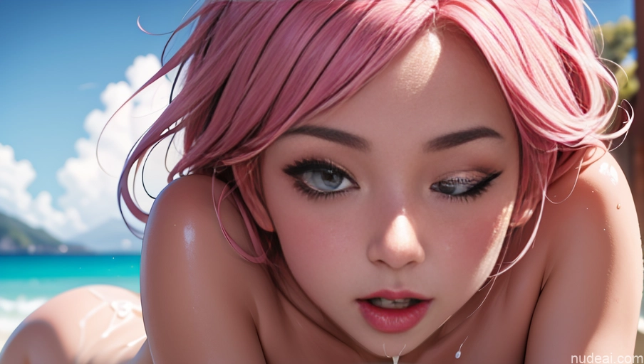 ai nude image of pics of Woman Beautiful Big Ass Short Perfect Body 18 Pink Hair Long Hair Japanese Cumshot Detailed One Nude Huge Boobs Orgasm Close-up View