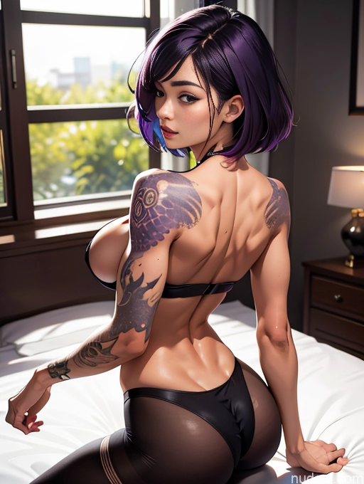 related ai porn images free for Woman One Busty Tattoos Lipstick Muscular Big Ass Big Hips 18 Orgasm Seductive Purple Hair Bobcut Asian Skin Detail (beta) Bedroom Back View On Back Nude Pantyhose Alternative Detailed