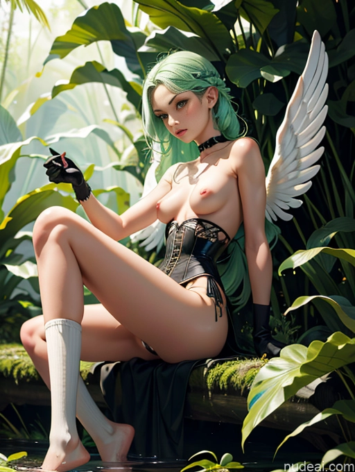 related ai porn images free for Lingerie Model One Perfect Boobs Beautiful Small Ass Skinny Short Tall Fairer Skin 18 Green Hair Japanese Skin Detail (beta) Jungle Front View Angel Bodypaint Choker Corset Dress Gloves High Socks Braided T-pose