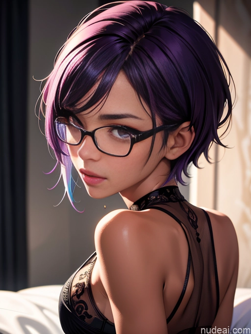 related ai porn images free for Asian Pixie 18 Sorority Small Tits Small Ass Skinny Tanned Skin Glasses Sexy Face Purple Hair Skin Detail (beta) Close-up View Bending Over Stylish Transparent Dark Lighting Detailed