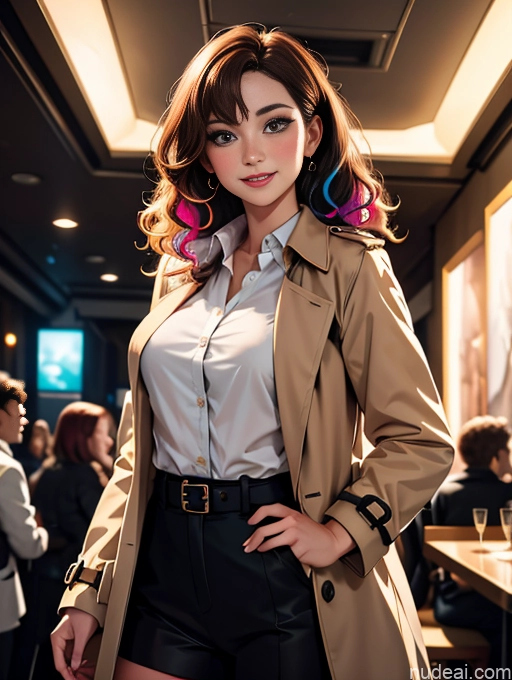 related ai porn images free for 18 Perfect Boobs German Brunette Happy Trench Coat Shirt Polo Curly Hair Club Stylish