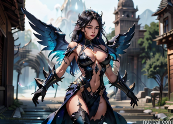 related ai porn images free for Sari Several Powering Up Surrealist Busty Muscular Abs Bodybuilder Dynamic View Shower Death Knight Regal Has Wings