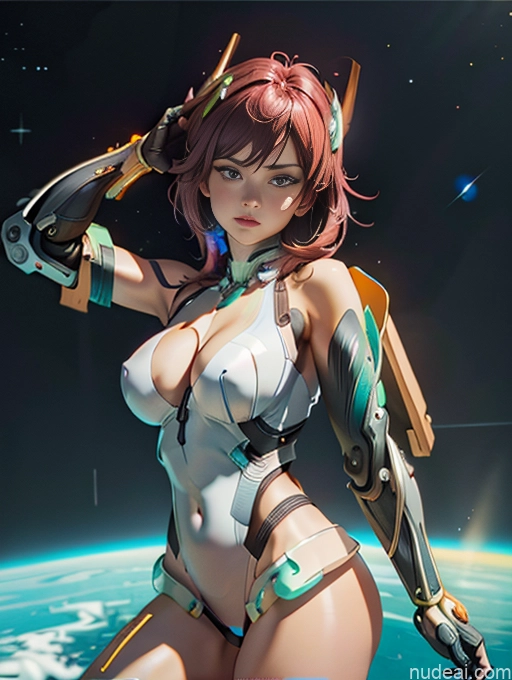 related ai porn images free for Detailed Powering Up Dark Lighting Jewelry Cleavage Stargazing Dynamic View Jumping Construction Worker Space Suit Cyborg Muscular Busty Girl Deva Battle Suit/Angela Balzac Cosplay Cyberhelmet V3