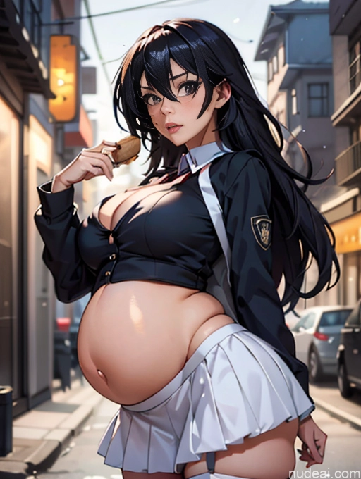 related ai porn images free for 18 Street Nude Dark Lighting Pregnant Messy Black Hair Small Tits Close-up View Belly Inflation, Cuminflation, Overeating Cleavage Latina Big Ass School Uniform, Cleavage Cutout, Clothing Cutout, Pleated Skirt, Thighhighs Busty Thick Fat