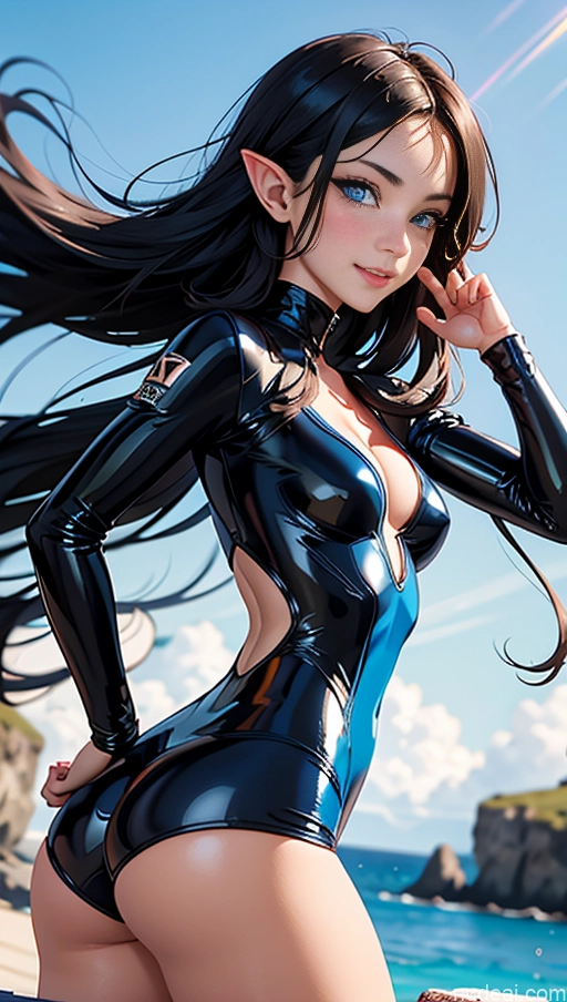 related ai porn images free for Athlete Perfect Boobs Skinny Small Ass Long Legs 18 Happy Sexy Face Deep Blue Eyes Long Hair Warm Anime Back View Latex Bright Lighting Cleavage Detailed