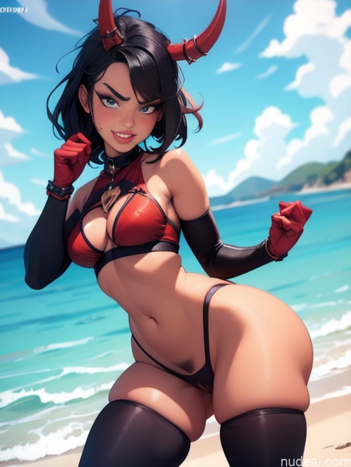 related ai porn images free for Pubic Hair Skin Detail (beta) Beach Close-up View Devil No Panties? Khorne