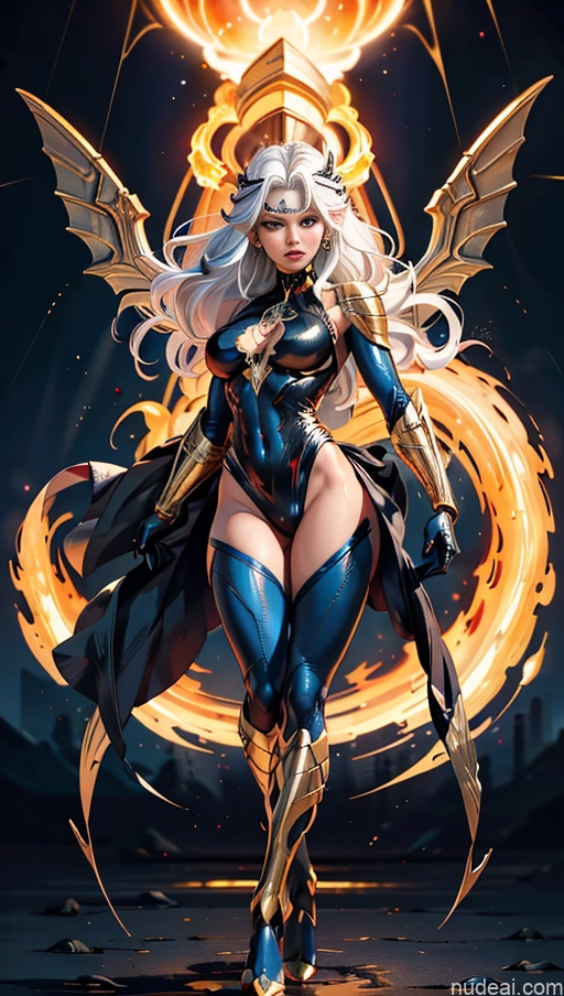 related ai porn images free for Bodybuilder Several Busty Muscular Abs Egyptian Fantasy Armor Black Cat Powering Up Dynamic View Gold Jewelry Surrealist Has Wings Superhero