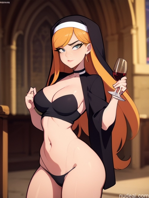 related ai porn images free for Lingerie Model Busty Perfect Boobs Beautiful Small Ass Thick Big Hips Long Legs Tall Perfect Body Fairer Skin 20s Serious German Crisp Anime Front View Jewelry Wine Church Long Hair Ginger Nun