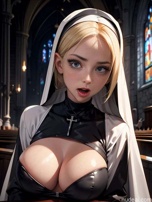 related ai porn images free for Alternative Oiled Body Dark Lighting Fairer Skin Vampire Church Huge Tits, Hard Nipples Pubic Hair Long Hair Swedish Halloween Big Hips Skinny Nun Blonde Ahegao Close-up View Blowjob Shocked