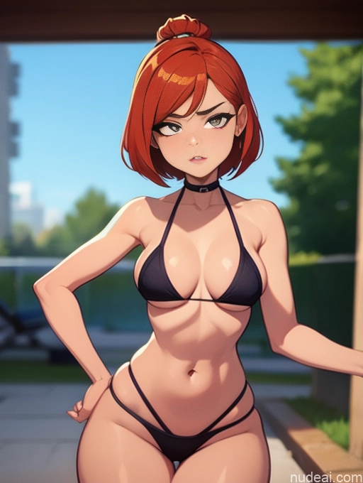 related ai porn images free for Lingerie Model Busty Perfect Boobs Beautiful Small Ass Thick Big Hips Long Legs Tall Perfect Body Fairer Skin Serious German Crisp Anime Front View Bobcut Ginger Choker 20s Gym Microkini Sports Bra