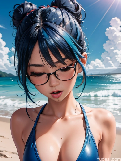 related ai porn images free for Woman + Man Two Perfect Boobs Beautiful Glasses Perfect Body 18 Orgasm Sexy Face Blue Hair Hair Bun Russian Painting Beach Blowjob Nude Superhero