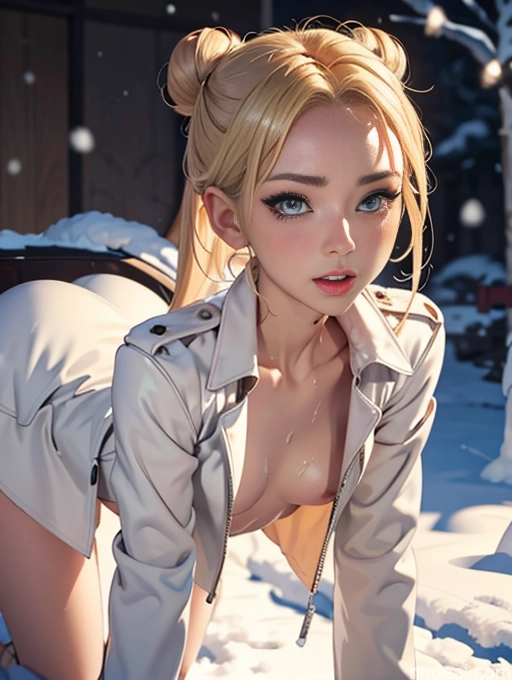 related ai porn images free for Woman One Small Ass Skinny Small Tits Short 18 Ahegao Seductive Blonde Hair Bun Japanese Pet Play Nude Trench Coat Snow Skin Detail (beta)