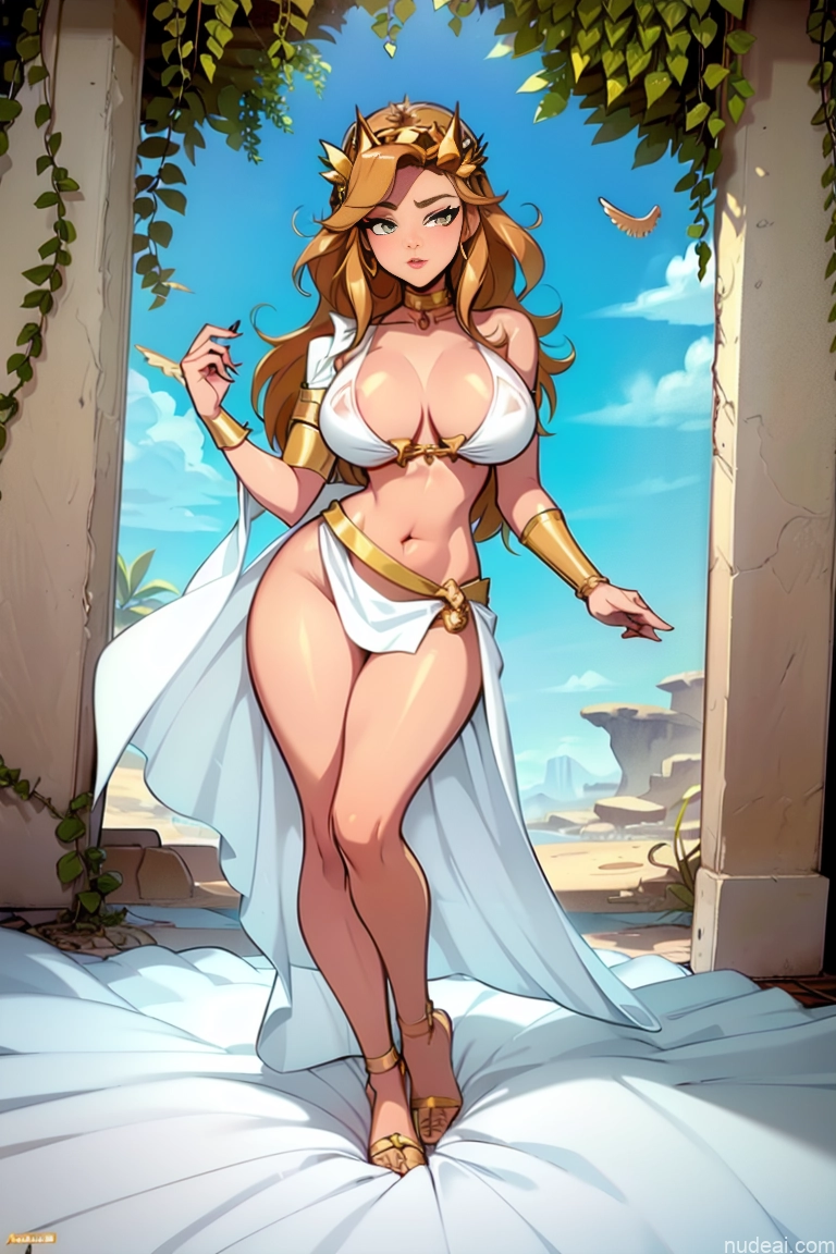 related ai porn images free for Lingerie Model Busty Perfect Boobs Beautiful Big Ass Thick Big Hips Tall Perfect Body Long Hair Fairer Skin 20s Seductive Ginger German Oasis Menstoga, White Robes, In White And Gold Costumem, Gold Headpiece, Gold Belt, Gold Chain Angel