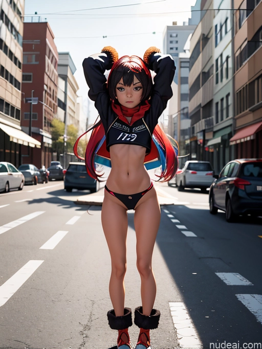 related ai porn images free for Sorority Small Tits Small Ass Skinny Long Legs Short Tanned Skin 18 Asian Cosplay Fur Stylish T-pose