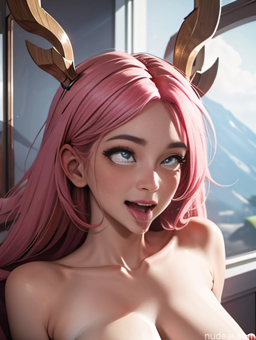 related ai porn images free for 18 White Nude Pink Hair Long Hair Perfect Boobs Big Hips Bathroom Ahegao (smile)