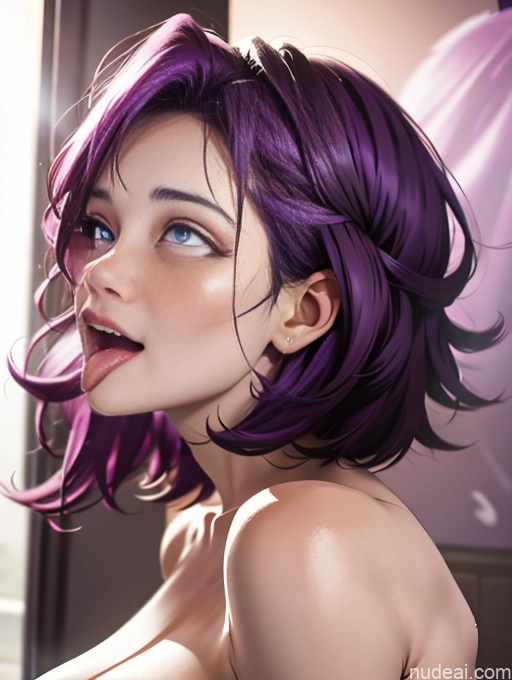 related ai porn images free for 18 White Nude Long Hair Perfect Boobs Big Hips Bathroom Purple Hair Ahegao (smile)