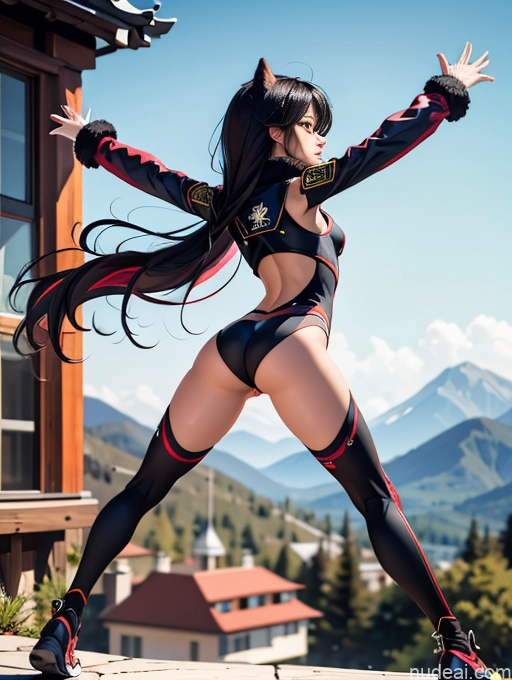 related ai porn images free for Sorority Small Tits Small Ass Skinny Long Legs Short 18 Asian Cosplay Fur Stylish T-pose Back View