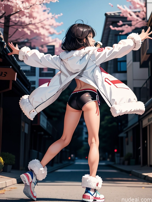 related ai porn images free for Sorority Small Tits Short 18 Asian Cosplay Fur Stylish T-pose Back View Long Legs Skinny Small Ass