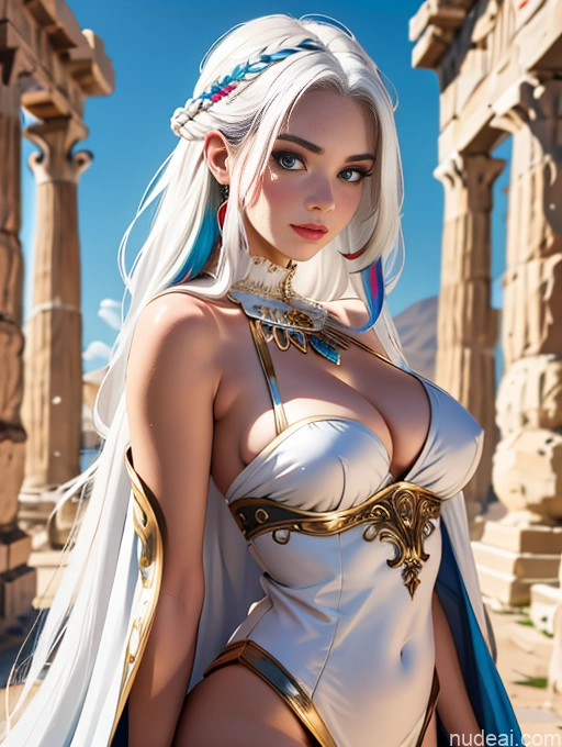 related ai porn images free for Busty 18 White Hair Long Hair Greek Roman