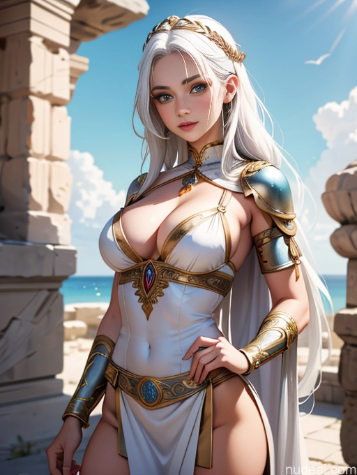 related ai porn images free for Busty 18 White Hair Long Hair Greek Roman