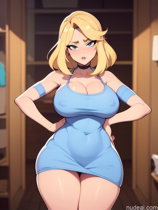 related ai porn images free for Miss Universe Model Busty Perfect Boobs Beautiful Big Ass Thick Long Legs Tall Perfect Body Seductive Blonde Messy Soft Anime Changing Room 40s White Nightgown Serious