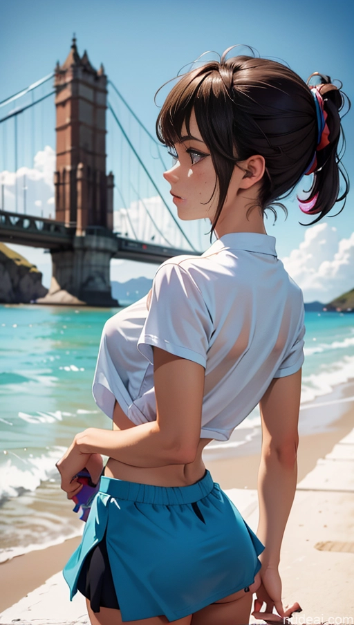 related ai porn images free for One Athlete Skinny Small Tits 18 Sad Brunette Pixie British Soft Anime Shirt Mini Skirt Back View