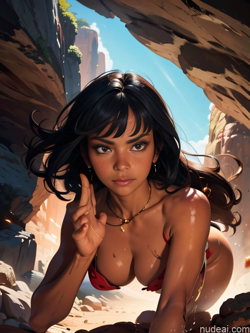 related ai porn images free for Art By Boris Vallejo Boris Vallejo Art Style Native American Tanned Skin Tribal Jewelry Bangs Cave FairArguementBut