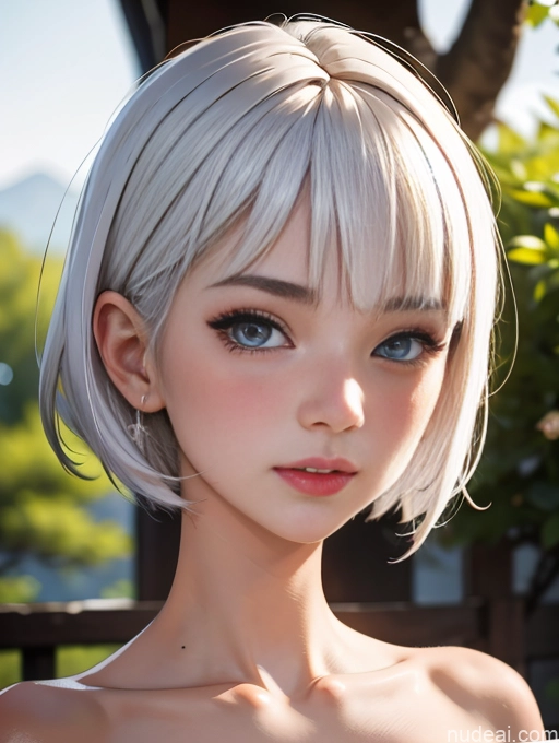 related ai porn images free for 18 White Hair Japanese Bobcut POV Focus Sex