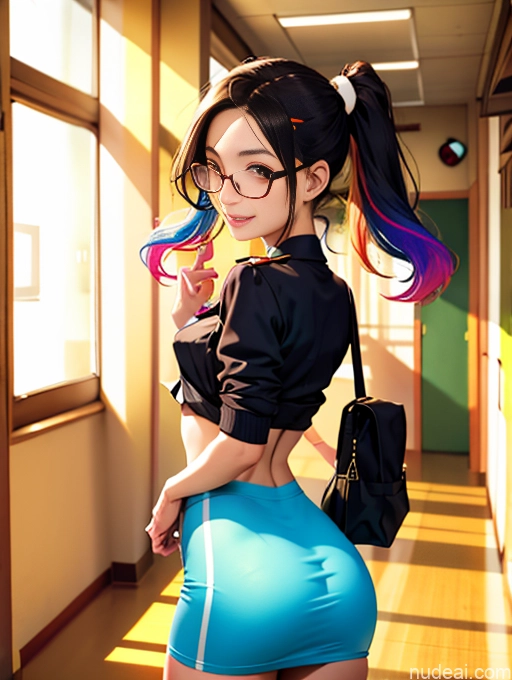 related ai porn images free for School Hallway 18 Hair Tied Up Japanese Glasses Model Small Tits Small Ass Beautiful Happy Black Hair Teacher Bra Pull Down