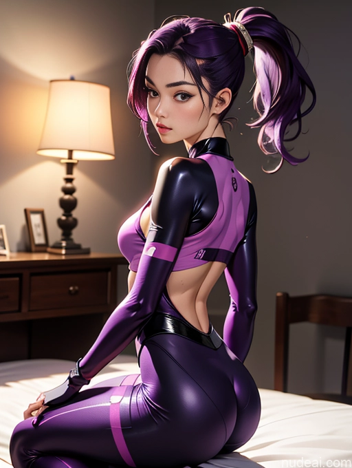 related ai porn images free for 18 Big Ass Small Tits Japanese Ponytail Bedroom Purple Hair Spandex