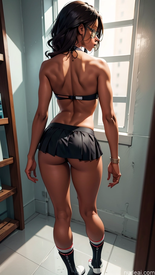 related ai porn images free for One Glasses Beautiful 18 Black High Socks Short Shorts Partially Nude Dark Skin Perfect Boobs Perfect Body Short Brunette Boots Cleavage Ahegao Crisp Anime Curly Hair Mini Skirt Micro Skirt Spreading Legs Back View Shirt Prison