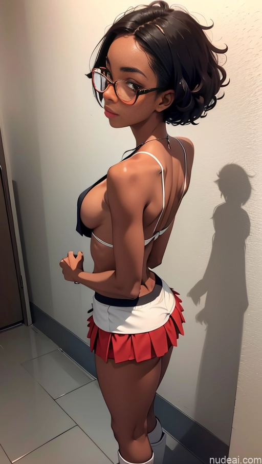 related ai porn images free for One Glasses Beautiful 18 Black High Socks Short Shorts Partially Nude Dark Skin Perfect Boobs Perfect Body Short Brunette Boots Cleavage Ahegao Crisp Anime Curly Hair Mini Skirt Micro Skirt Spreading Legs Back View Shirt Prison