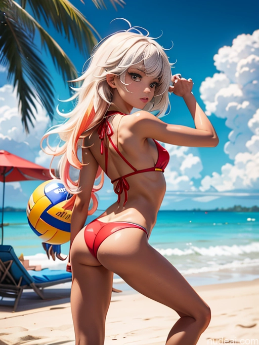 related ai porn images free for Sorority Small Tits Small Ass Skinny Long Legs Short Tanned Skin 18 Messy Chinese Cosplay Fur T-pose Back View Beach Volleyball