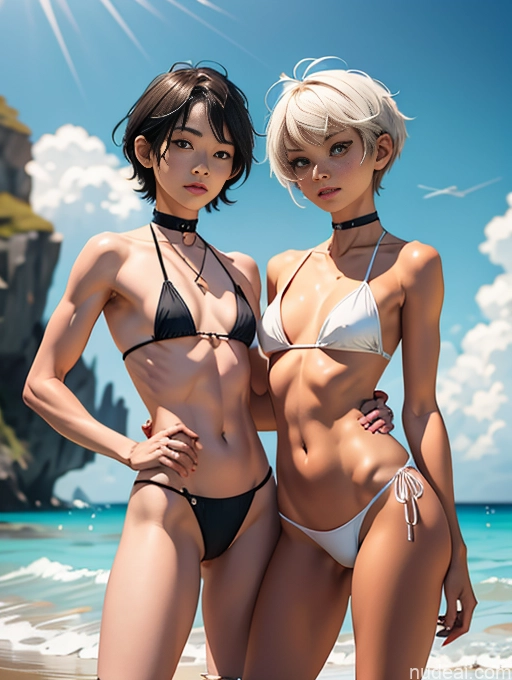 related ai porn images free for Woman + Man Two Small Tits Small Ass Skinny Long Legs Short 18 Pixie Japanese T-pose Beach Volleyball Choker Cosplay Fur Stylish Partially Nude