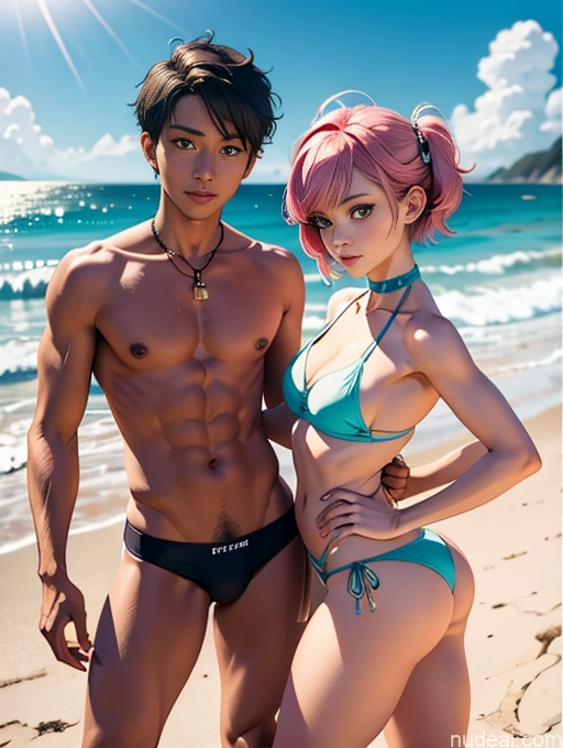 related ai porn images free for Woman + Man Two Small Tits Small Ass Skinny Long Legs Short 18 Pixie Japanese T-pose Beach Volleyball Choker Cosplay Fur Stylish Partially Nude