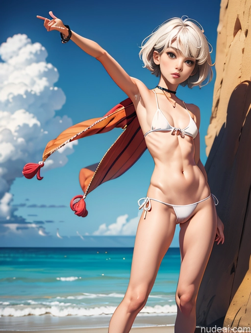 related ai porn images free for Woman + Man Two Small Tits Small Ass Skinny Long Legs Short 18 Pixie Japanese T-pose Beach Volleyball Choker Cosplay Fur Stylish Partially Nude